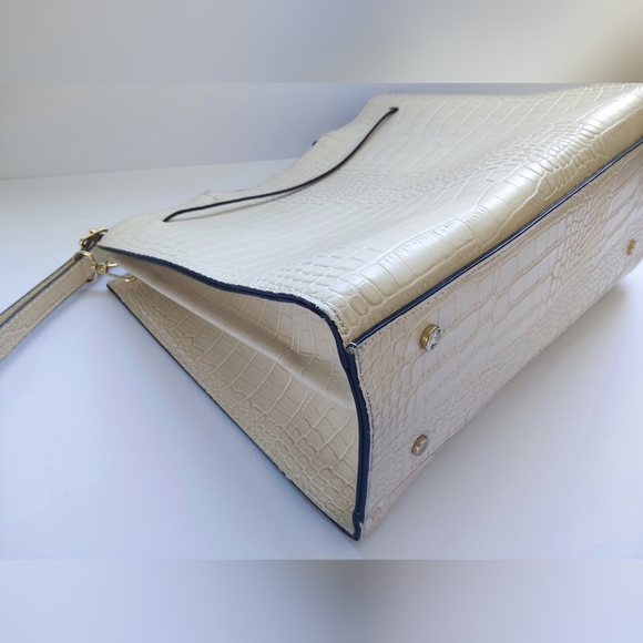 Persaman New York Cream Tote Bag - Picture 3 of 12